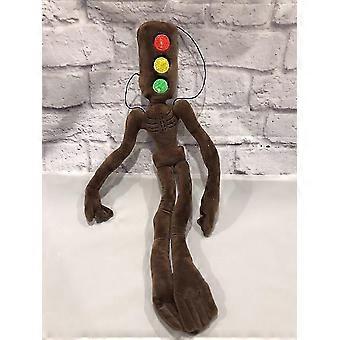 Siren Head 22 Brown Plush Doll Toys Horror Cartoon Stuffed Animal Kids Toy 26-27s