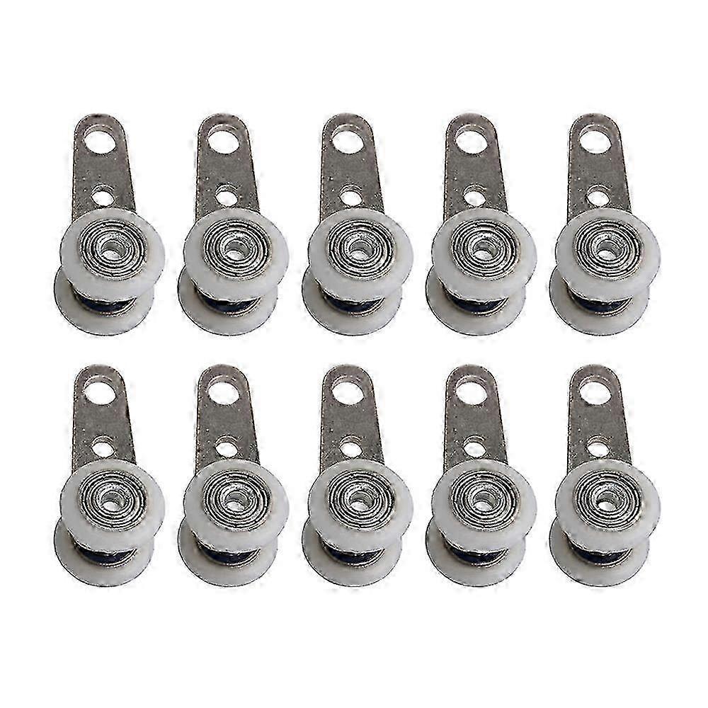 2025 10 pieces curtain rollers, accessories for installing curtains