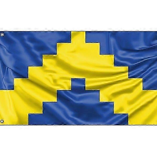 Sillame, Estlands flagg