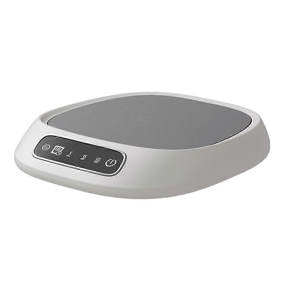 Smart Heating Coaster Office Milk Coffee Tea Set Warm Coaster White