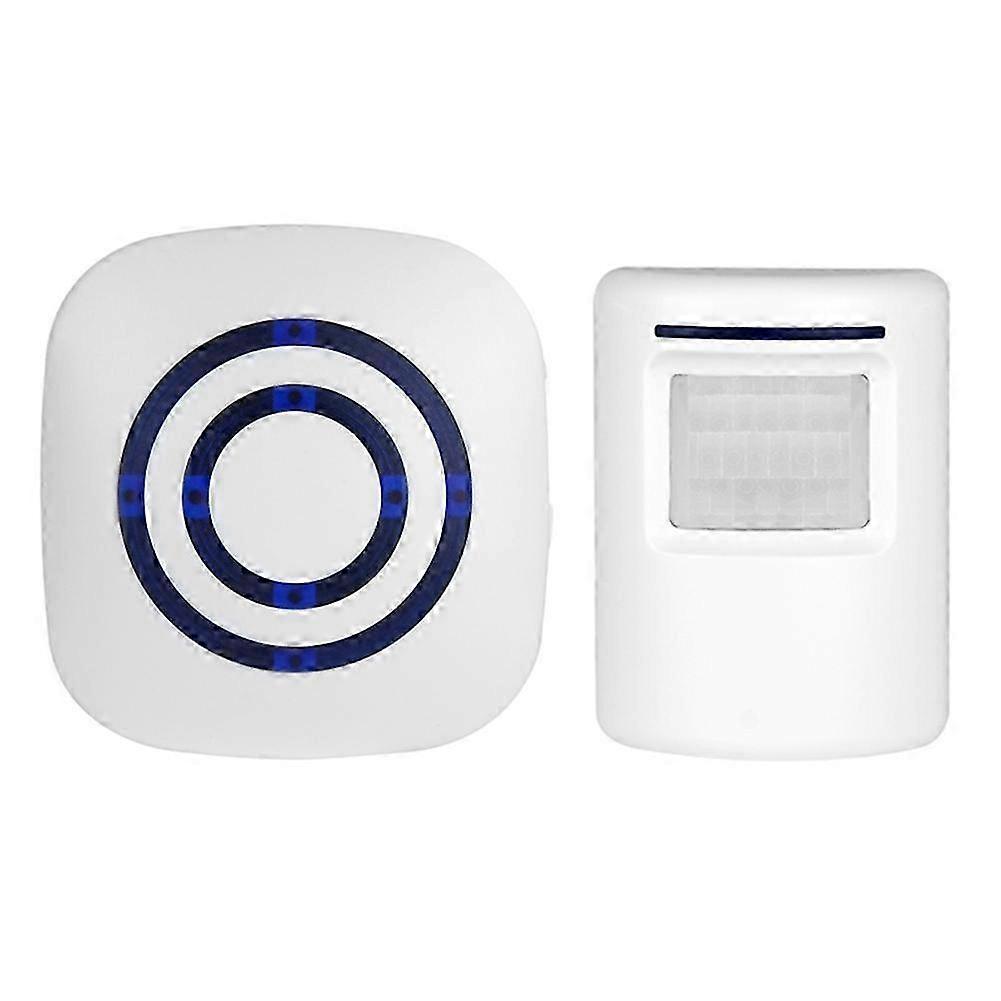 Wireless Motion Sensor Alarm with Smart Detection and Door Entry Chime for Home and  Security