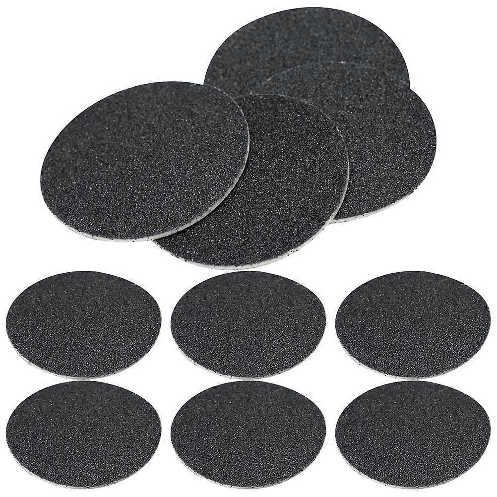60Pcs Replacement Sandpaper Disk Discs for Electronic Foot File Callus Remover Tool (Specification 100)