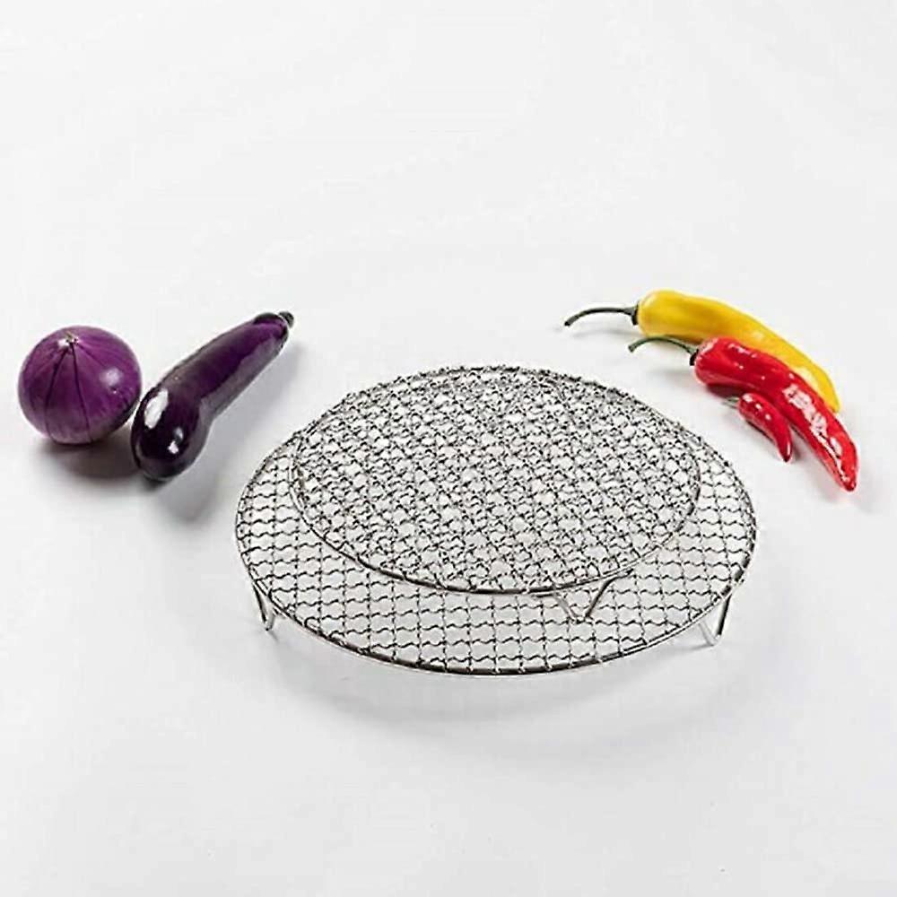 Round Cooling Rack 295mm Stainless Steel Baking Rack for Enhanced Air Circulation