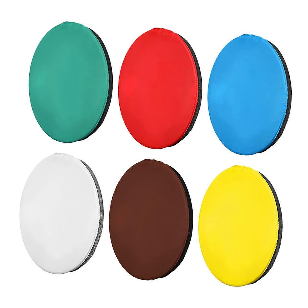 6pcs Photography Light Diffuser and Camera Flash Reflector for Portrait Event Shooting Even Light