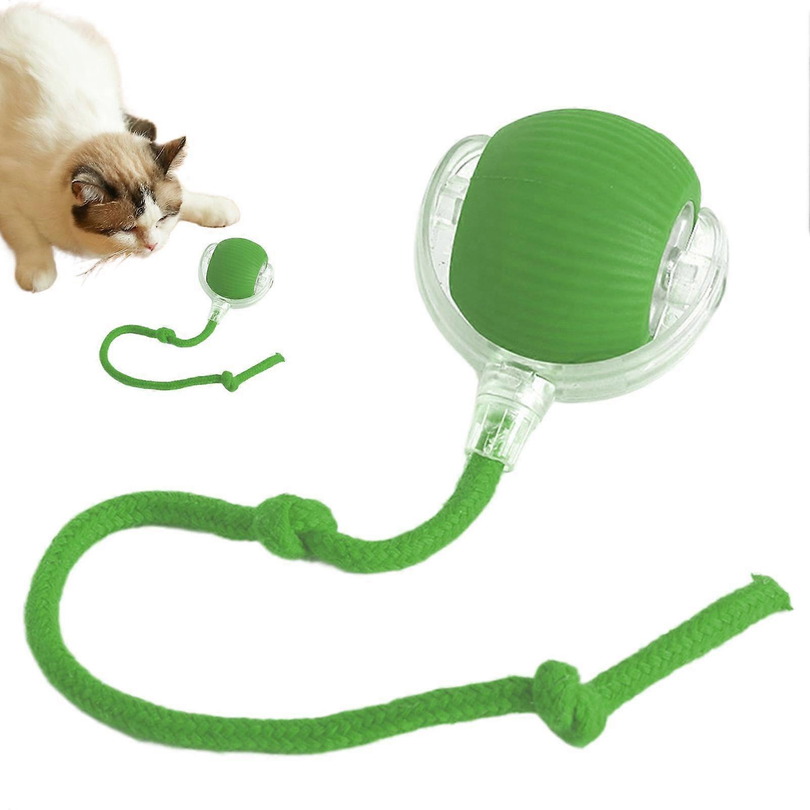Interactive Cat Toy Ball with Touch Control, Smart Obstacle Avoidance and Fast Charging Battery