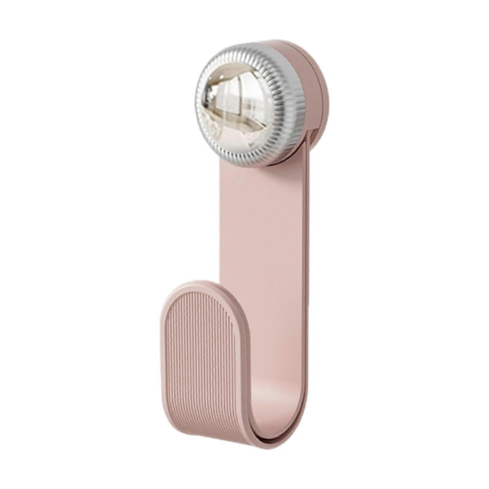 Adjustable Wall Mounted Pot Lid Holder with Strong Load Capacity, SpaceSaving Kitchen Organizer Cream