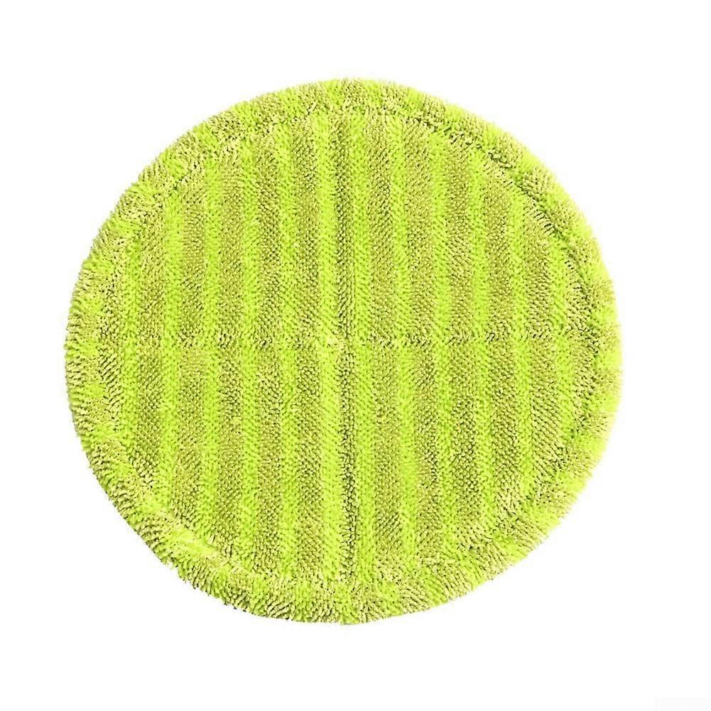 Electric Mop Replacement Pads 16cm Round Microfiber Cloths Washable Reusable Soft Mop Refills 6pcs
