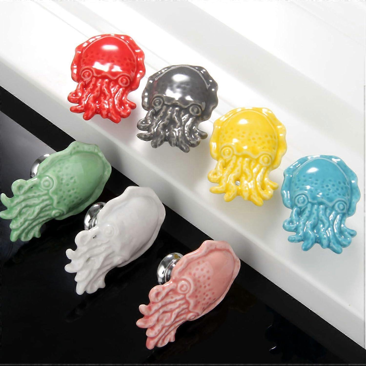 7 Color Cabinet Knobs and Handles for Kitchen Cupboard, Wardrobe Door and Drawer Pulls