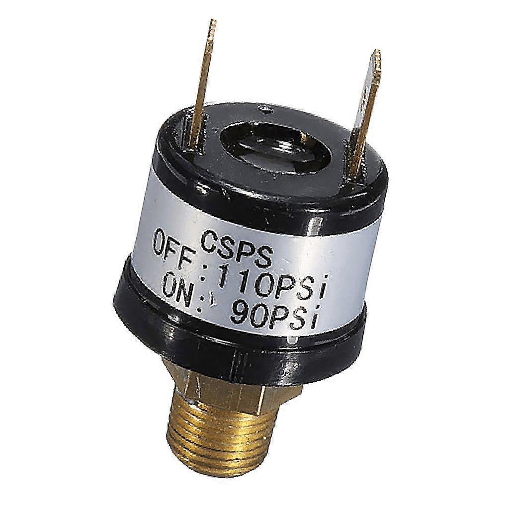 Train Horn Compressor Pressure Switch 12V 90110 PSI Pressure Air Control 1/8 Inch Thread