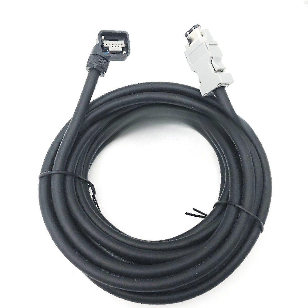 Servo Encoder Cable JZSPC7PI2D05E 5m Reliable Signal Transmission Industrial Grade for Omron