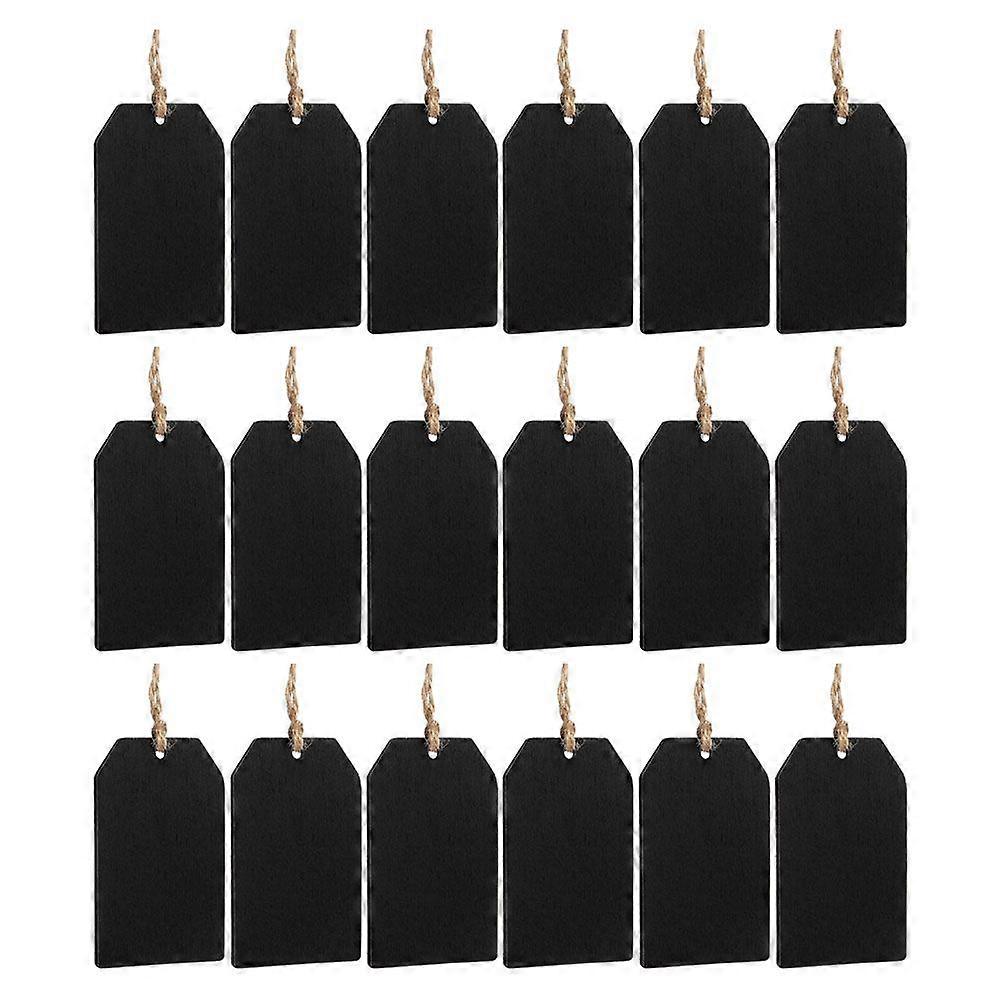 32Pcs Decorative Bottle Labels Wedding Chalkboard Tags Multi-function Gift Labels
