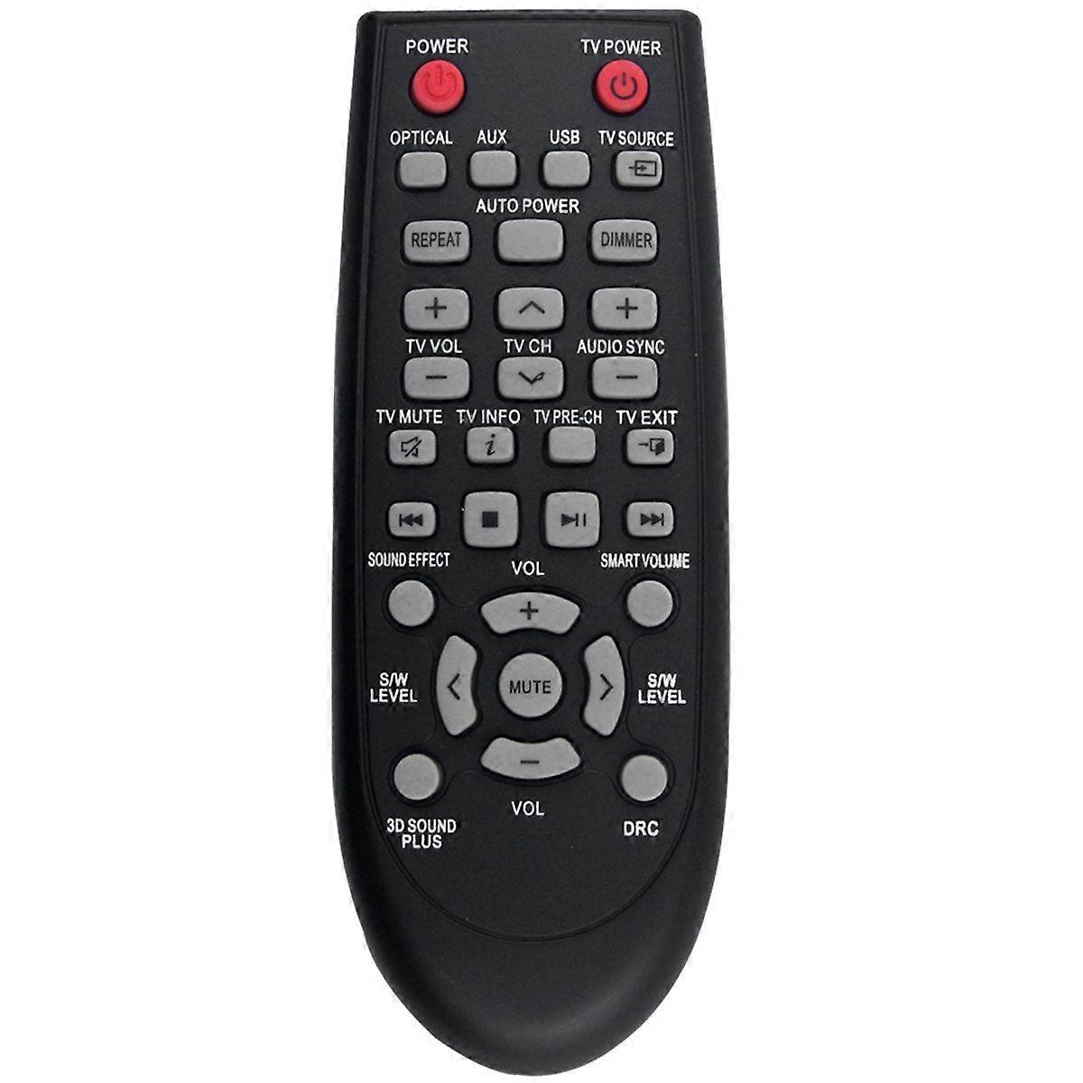 Replace AH59-02548A Remote Control for Sound Bar Home Theater Sub Remote Control