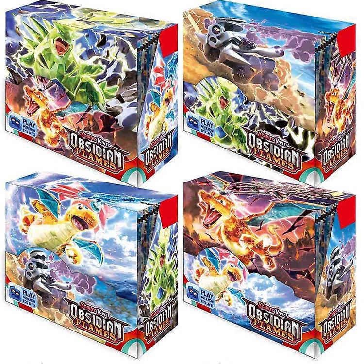 Pokémon Scarlet & Violet Obsidian Flames 36 Boosterpack