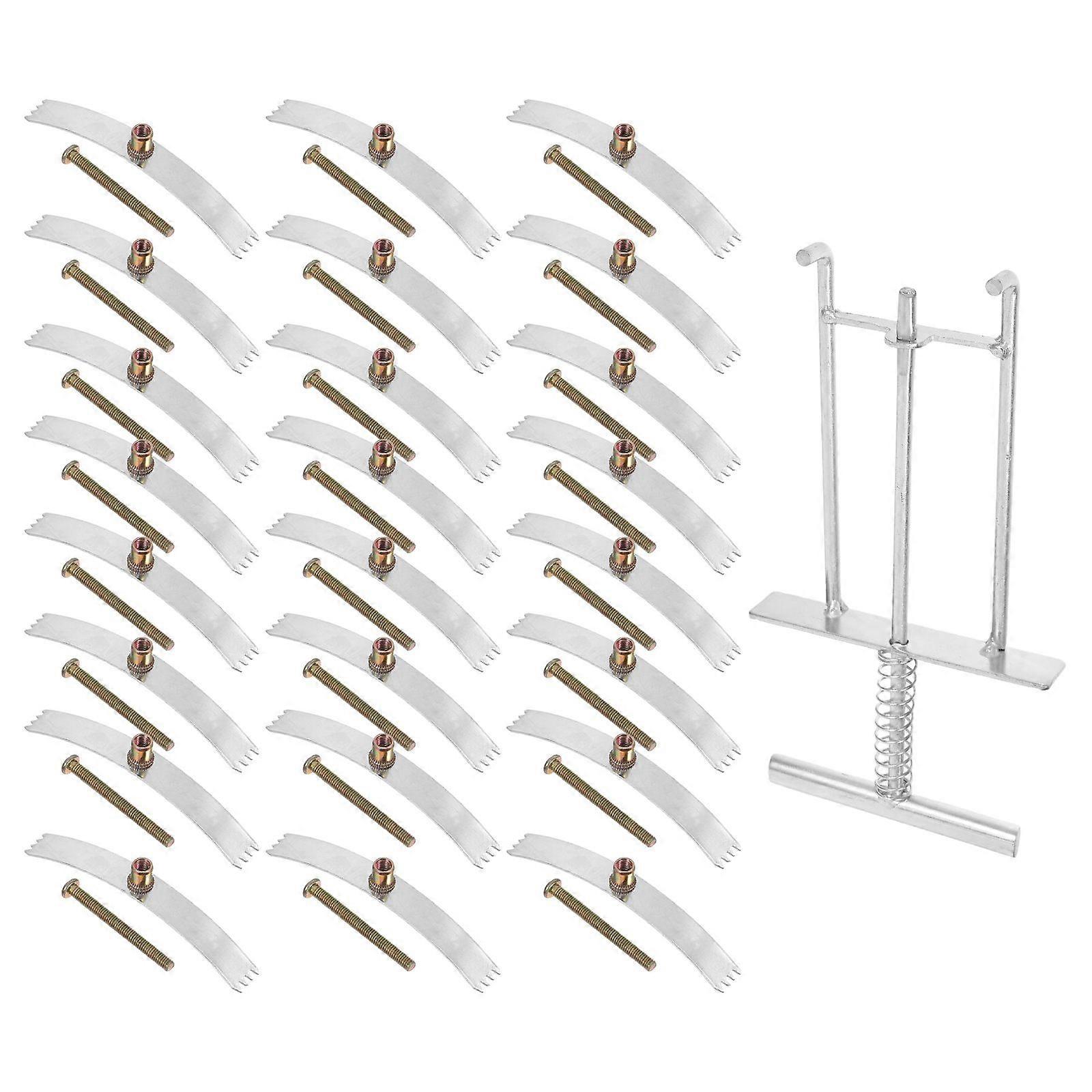 25pcs Electrical Socket Fixing Tool: 86 Type Wall Box Repair Tool - Electrical Light Switch Socket Junction Stash Bottom Boxes Repairer Cassette Maint