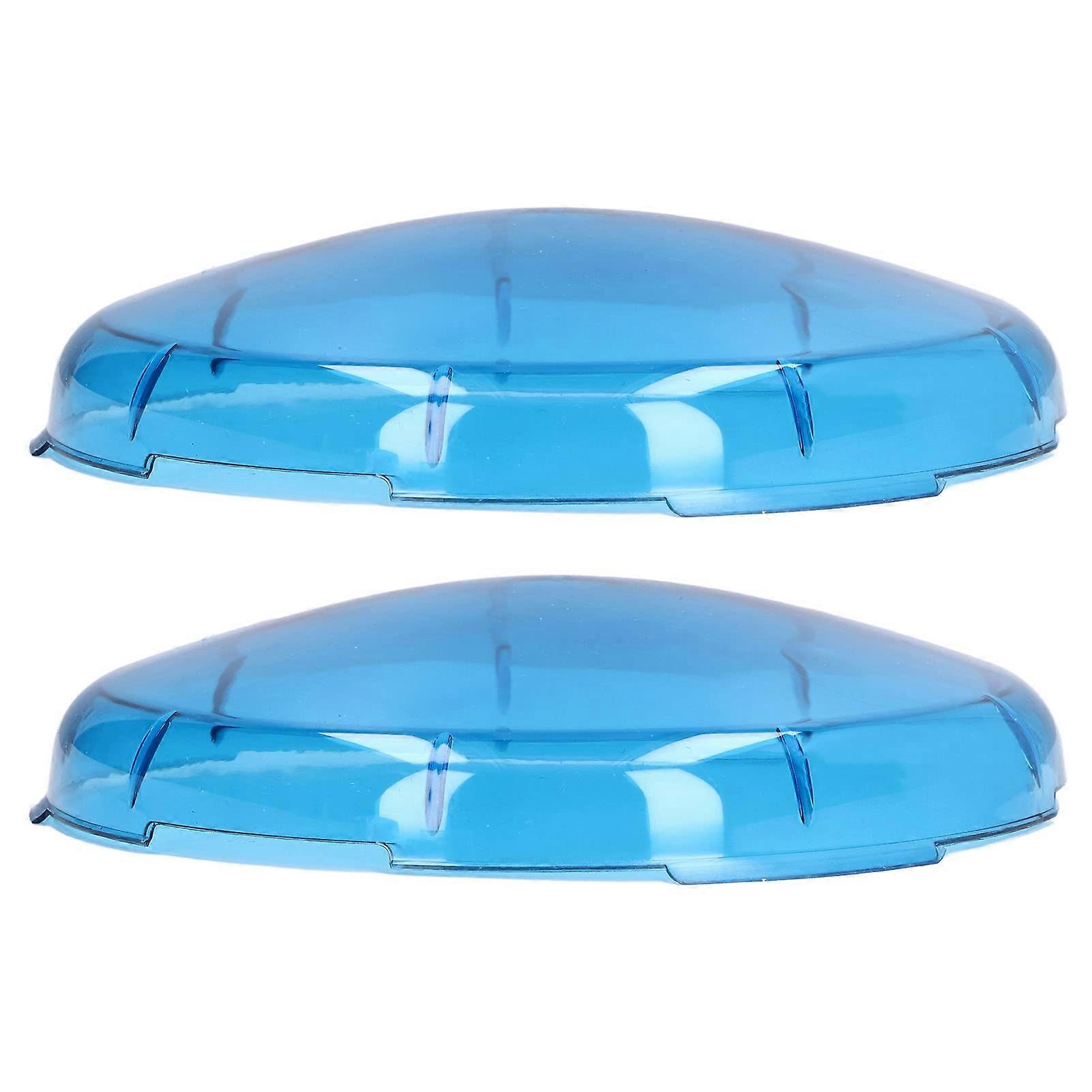Pool Light Lens Cover 19cm Transparent Blue Swimming Pool Lamp Replacement with Durable Construction