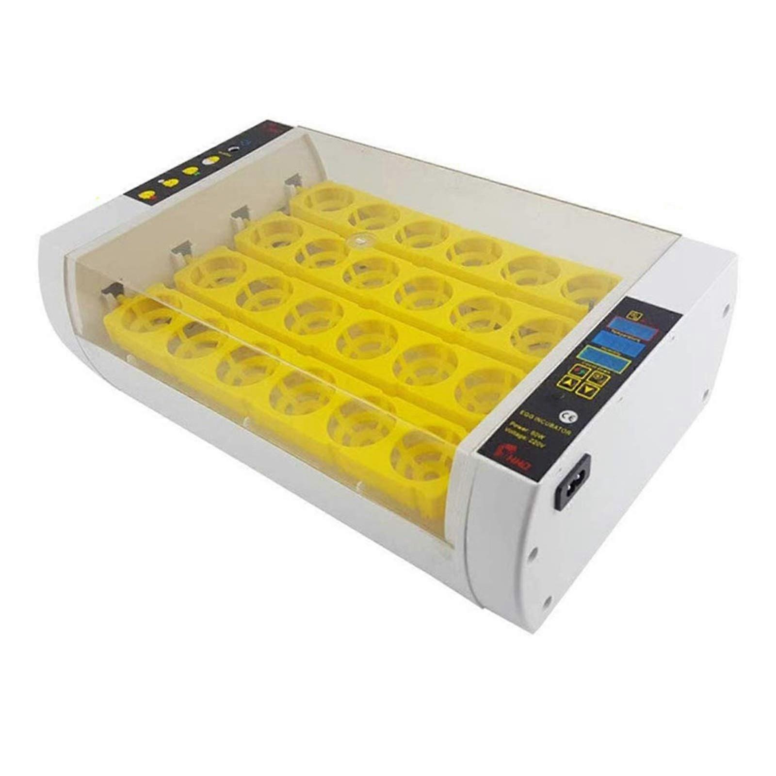 Automatic Egg Incubator 24 Eggs with Digital LED Display, Auto Turning, Temp Control for Chicken Duck Quail