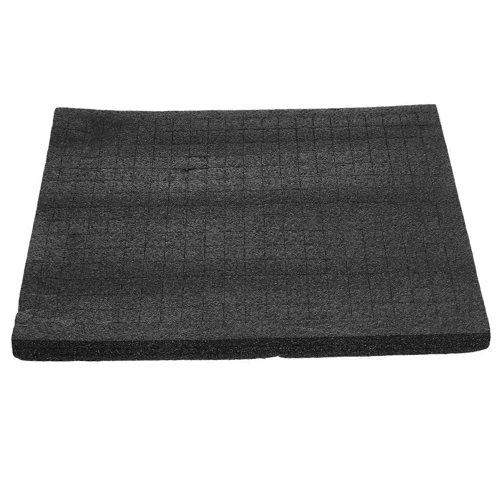 Foam Inserts with  Grid Design and ShockAbsorbing Padding for Secure Storage Boxes 33x25x2 cm