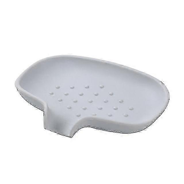 2 Pack Sponge Rack Bathroom Storage Rack-gray