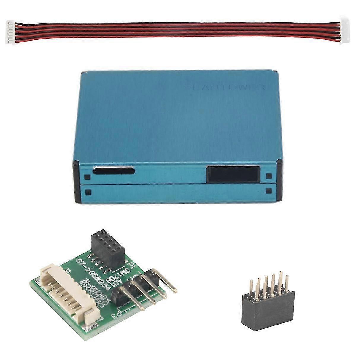PM2.5 DUST SENSOR PMS7003 / G7 Thin Shape Digital PM2.5 Sensor (Inculd Transfer Board + Cable)