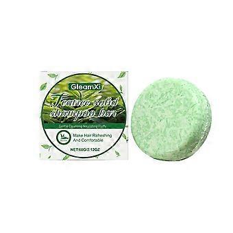 Gleamxi Tea Tree Oil Shampoo Soap Gently Cleanses The Scalp Cares For And Keeps The Hair Smooth And Refreshing