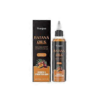 Batana Oil for Hair Care, Dr Sebi Organic Batana Oil for Stronger, Thicker, Longer Hair