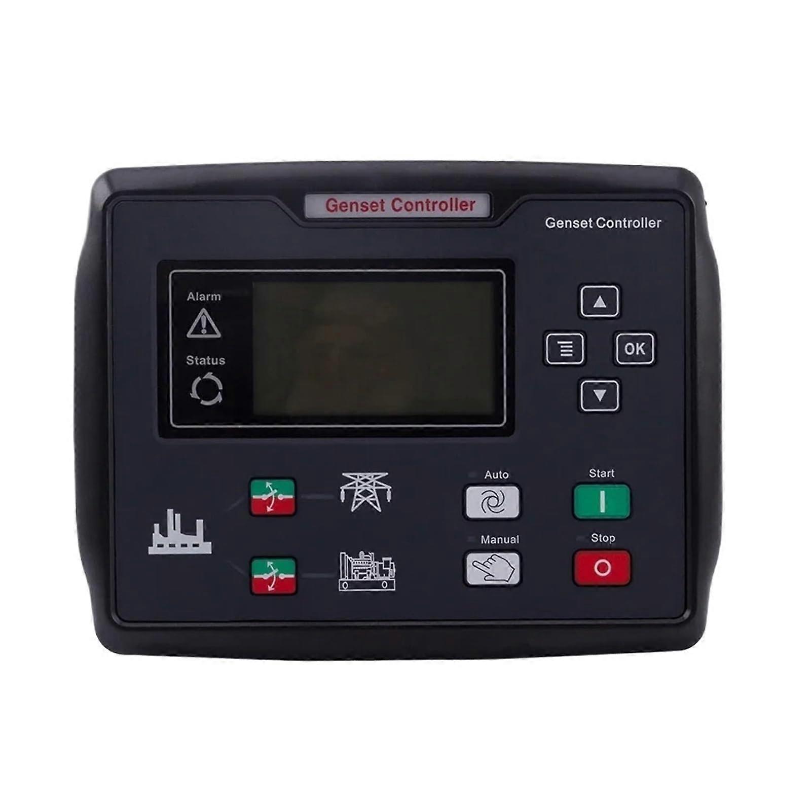 6120N Generator Controller with LCD Display for Genset Control Panel Easy Installation
