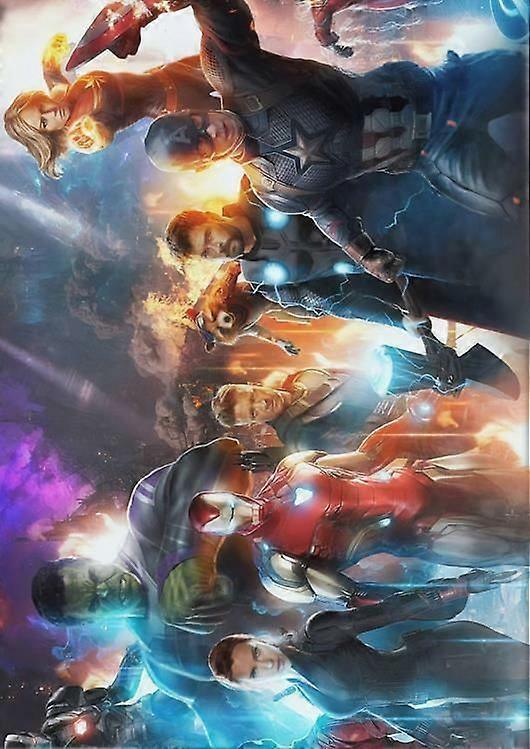 Avengers Jigsaw Puzzle Brain Teaser TP0551