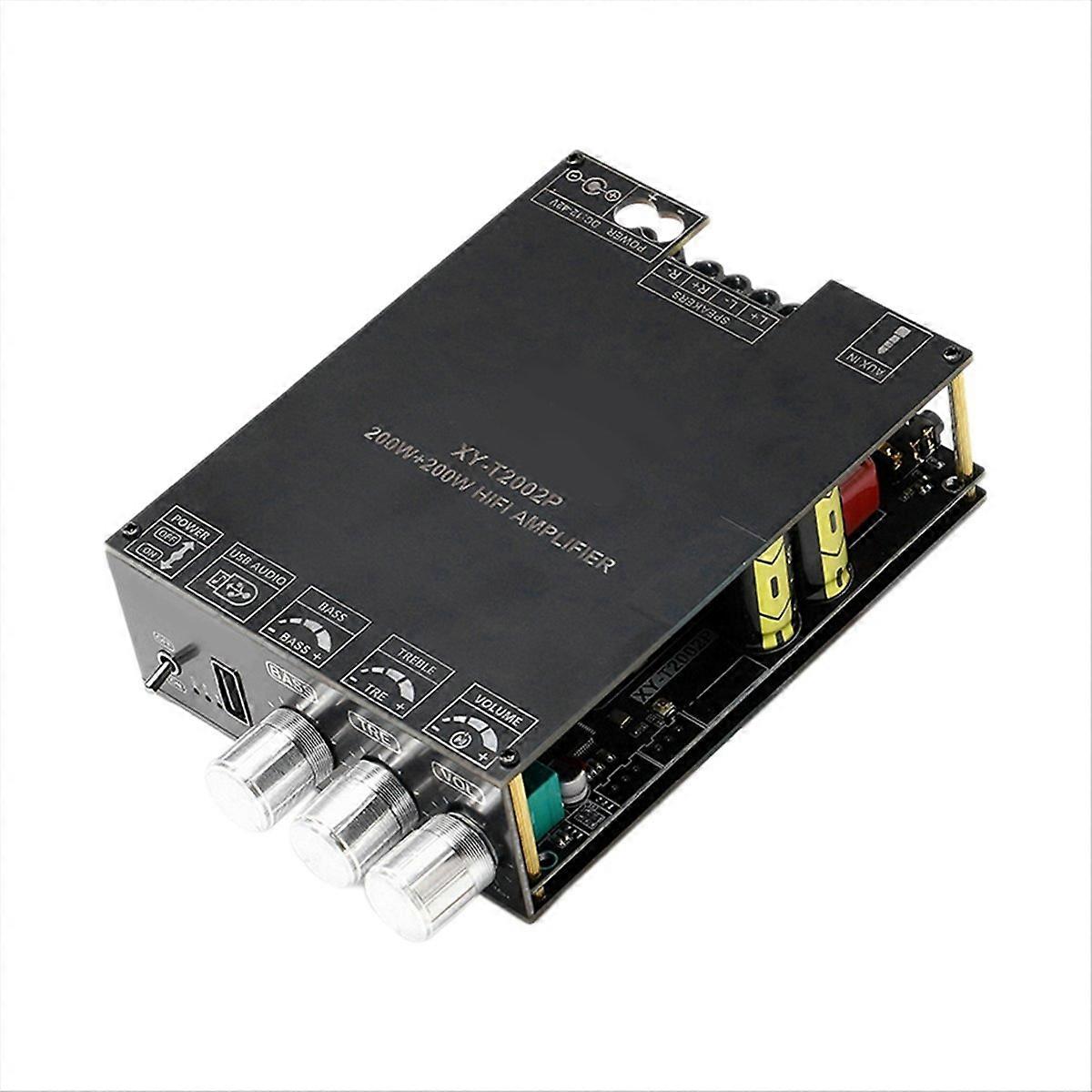 T2002P 200Wx2 Bluetooth digital effektforstærkerkort