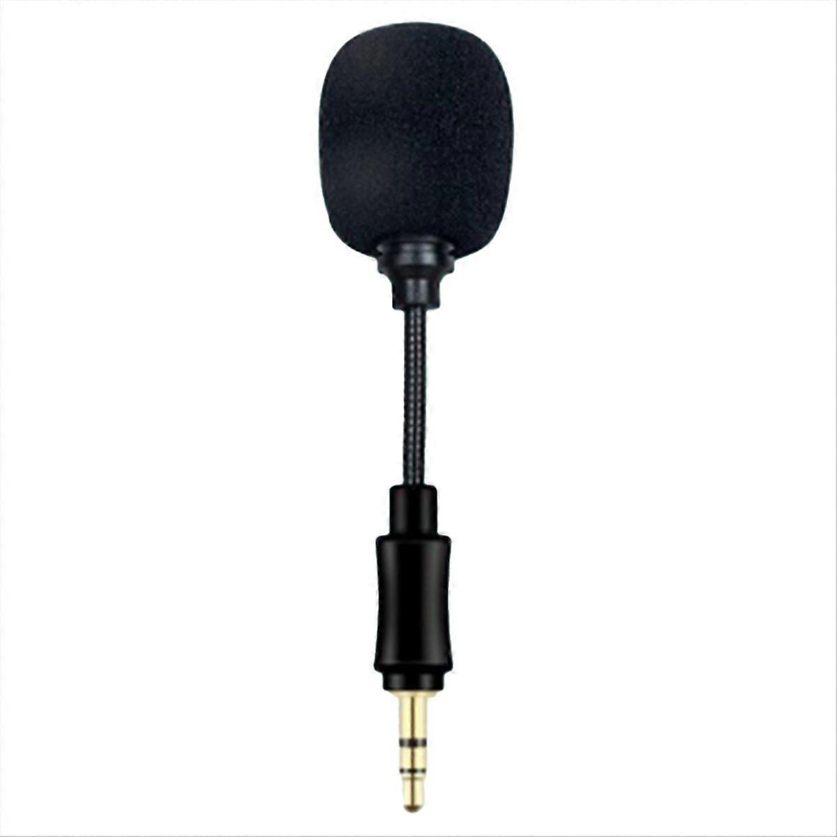 Mini Wireless Microphone Direct Plug for Outdoor Three-pole