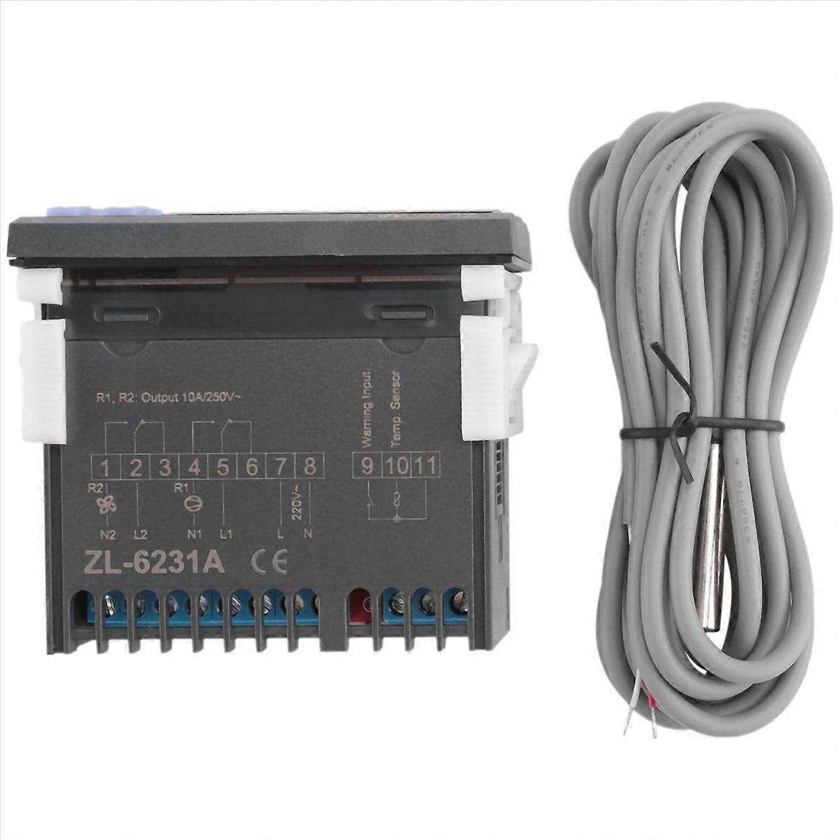  -6231A, Incubator Controller, Thermostat with Timer