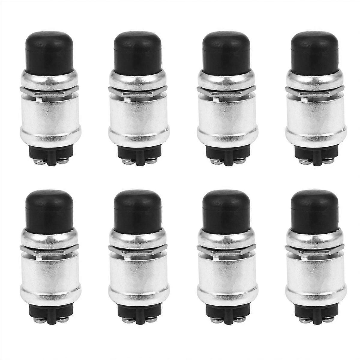 Waterproof Car Boat Horn Engine Start Momentary Switch Push Button