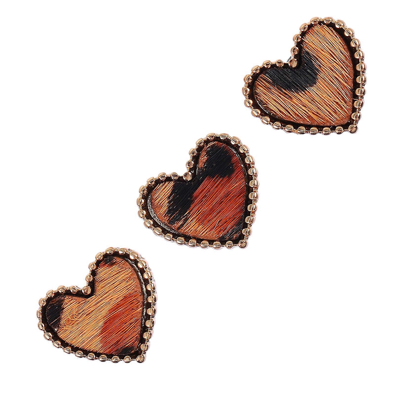 Silicone Watch Strap Charms Watch for Decor Use 3Pcs