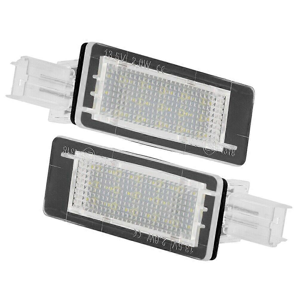 Car LED License Plate Light for Duster 10-15