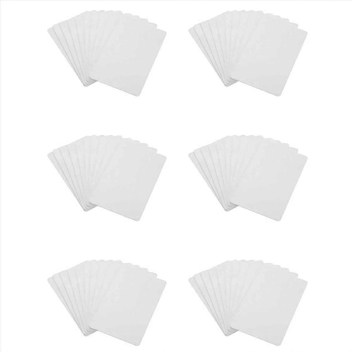 60PCS RFID NFCsmart Chip Badge Clone 0 Sector Writable Tag UID Access Control Thin Card 13.56Mhz Rew