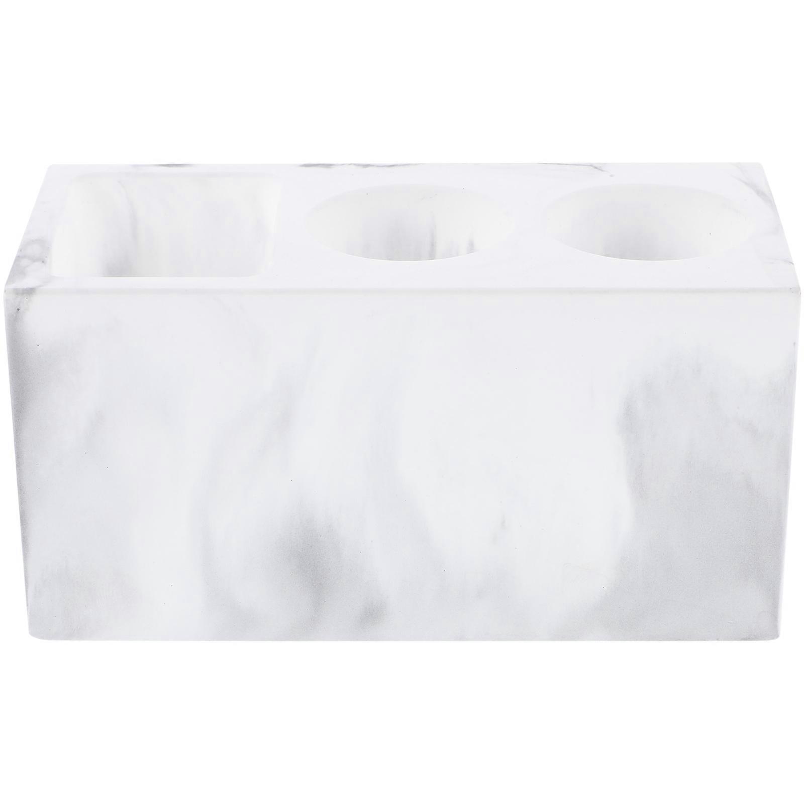Electric Toothbrush Holder for Storage Multi-Grid Toothbrush Toothpaste Holder