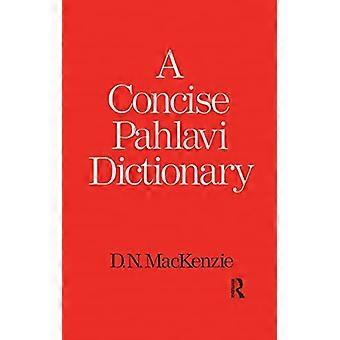 Ein prägnantes Pahlavi Wörterbuch