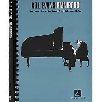 Bill Evans Omnibook for Piano: Transcritó exactamente desde sus solos grabados (Omnibook)