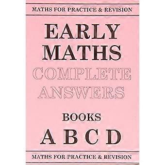 Mathematik für die Praxis und Revision: frühe Mathematik Antworten ABCD