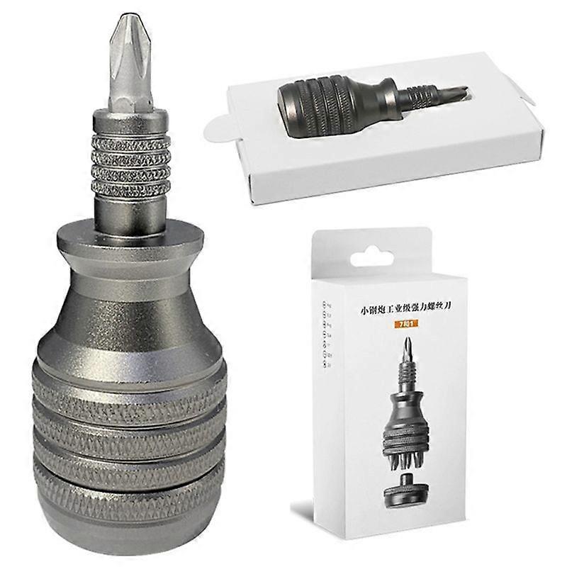 7 in 1 Mini Screwdriver Titanium Screwdriver