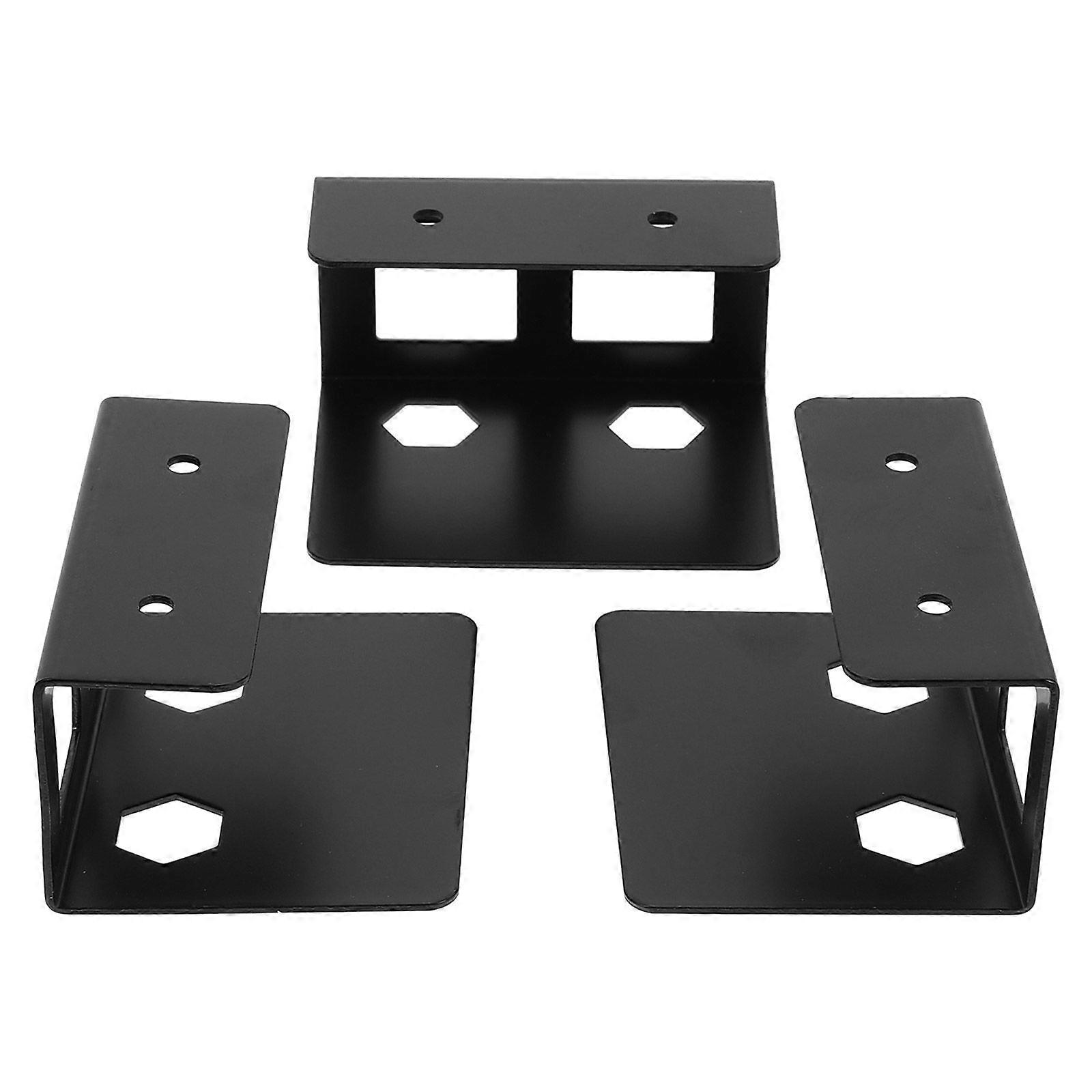 1 Set of Under Table Laptop Holder Notebook Computer Support Tablet Support Rack