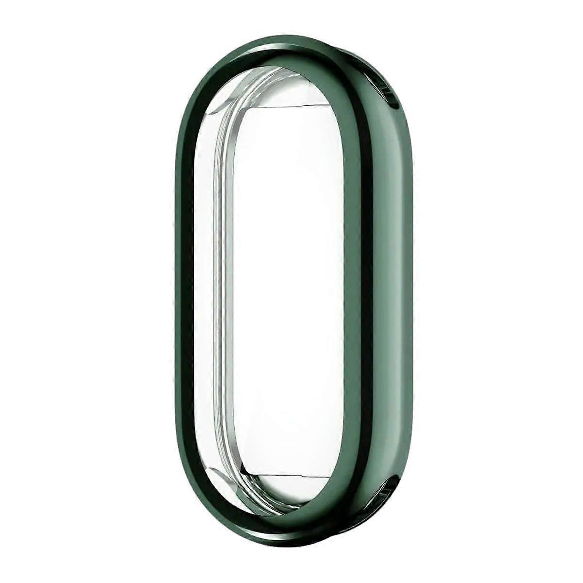 Screen Protector and TPU Case Full Coverage Shockproof Touchscreen Friendly Cover for Mi Band 8