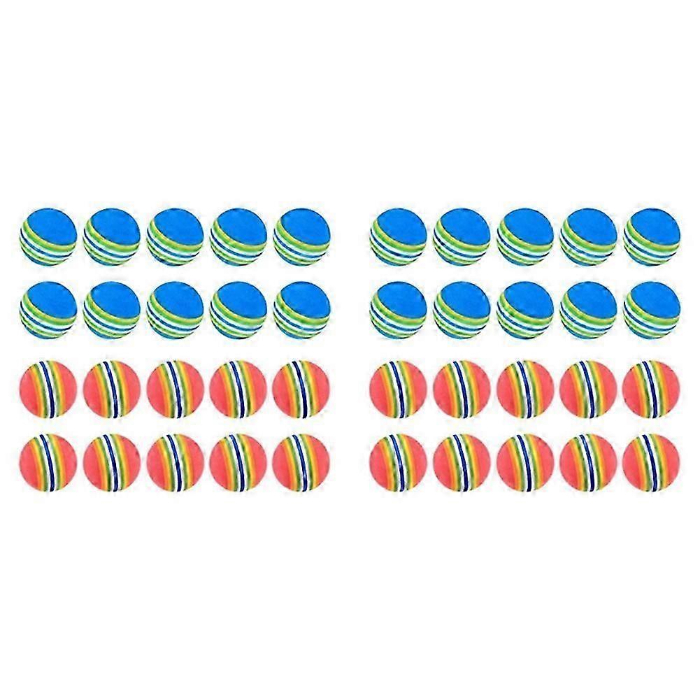 Trädgård Golfbollar Set för inomhusträning