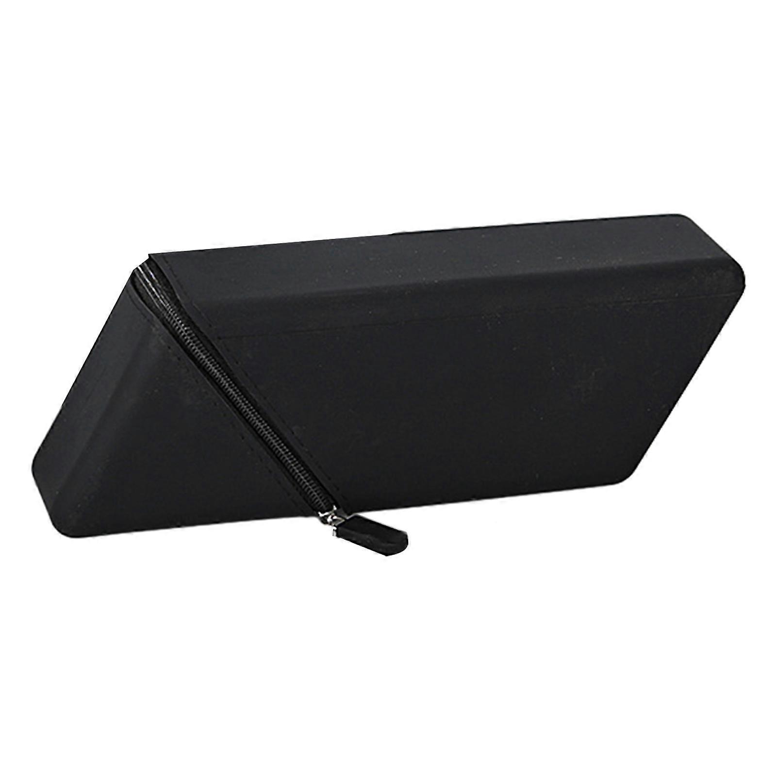 Large Capacity Silicone Pencil Case with Expandable Design for School