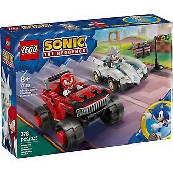 LEGO 77118 Silvers auto vs. Knuckles’ monstertruck