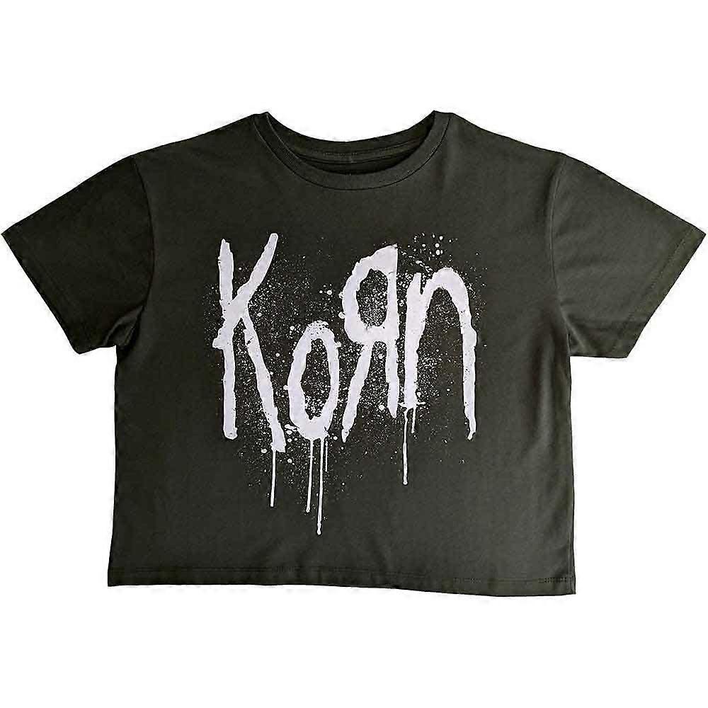 Korn Still A Freak Crop Top