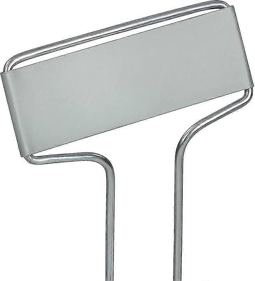 20pcs Placa Floral 10 Polegadas Etiqueta de Alumínio