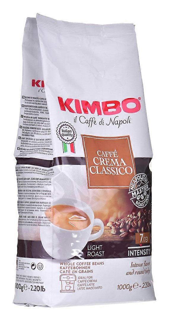 Kimbo Caffe Crema Classico 1 kg Haricots