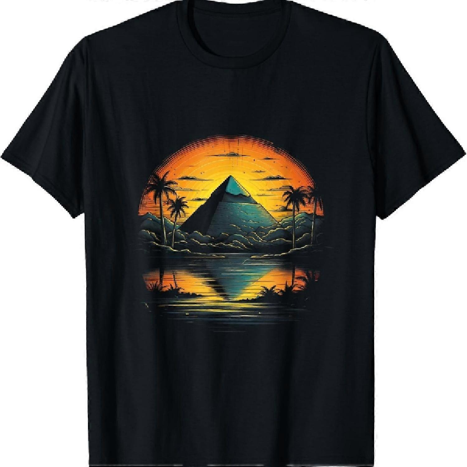 Ancient Pyramid Artwork T-Shirt