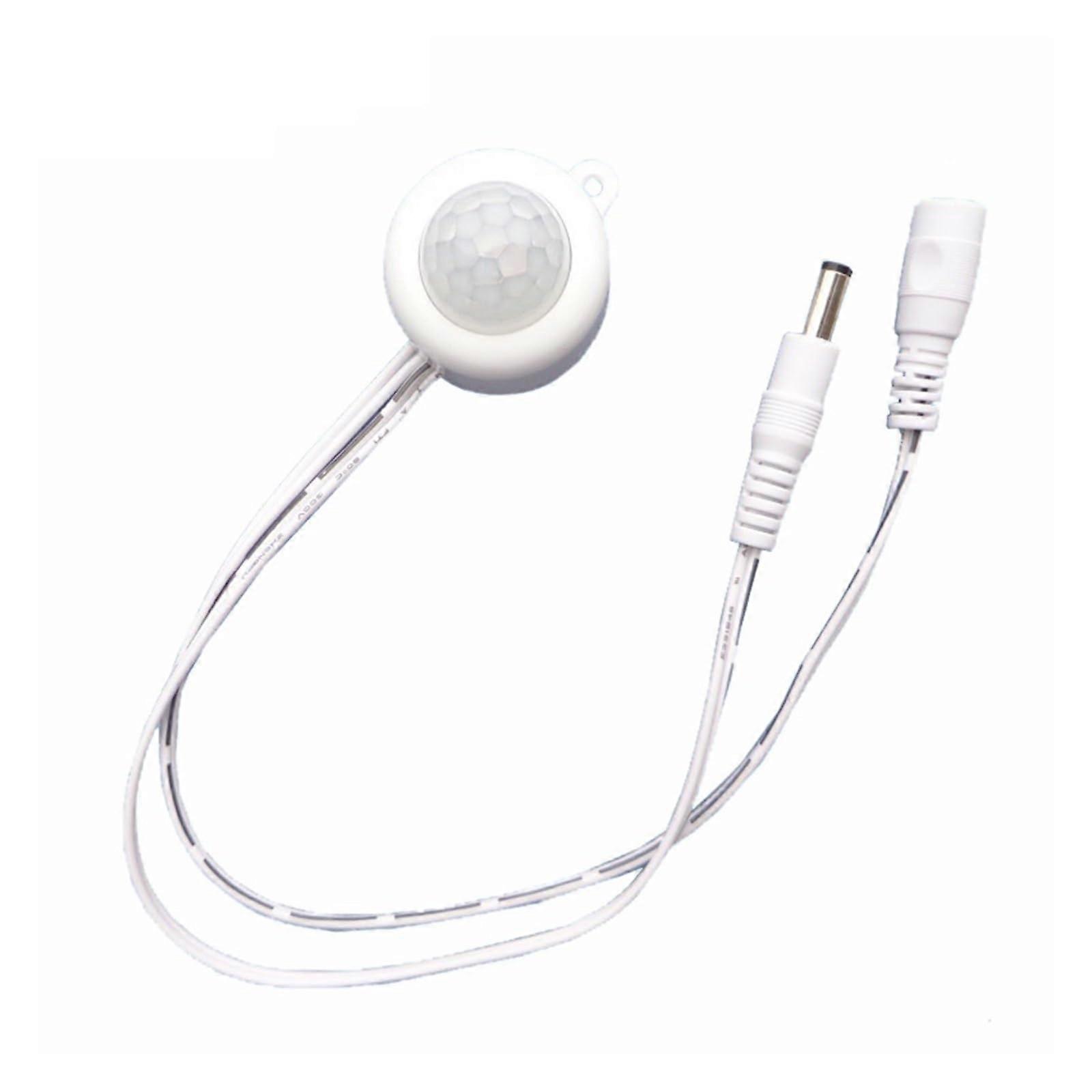 PIR Motion Sensor with Adjustable Light Sensitivity, 12V 5A Infrared Detector Switch DC 5V24V