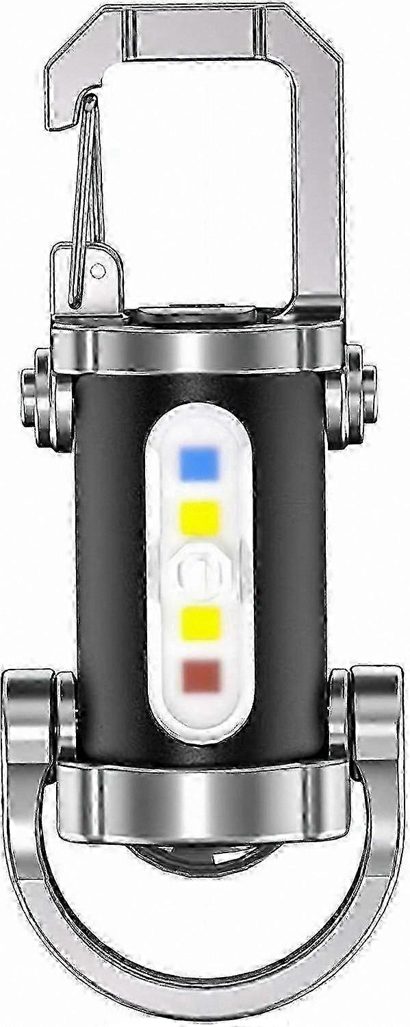 Lampe torche LED rechargeable avec batterie externe pour le camping et la randonnée